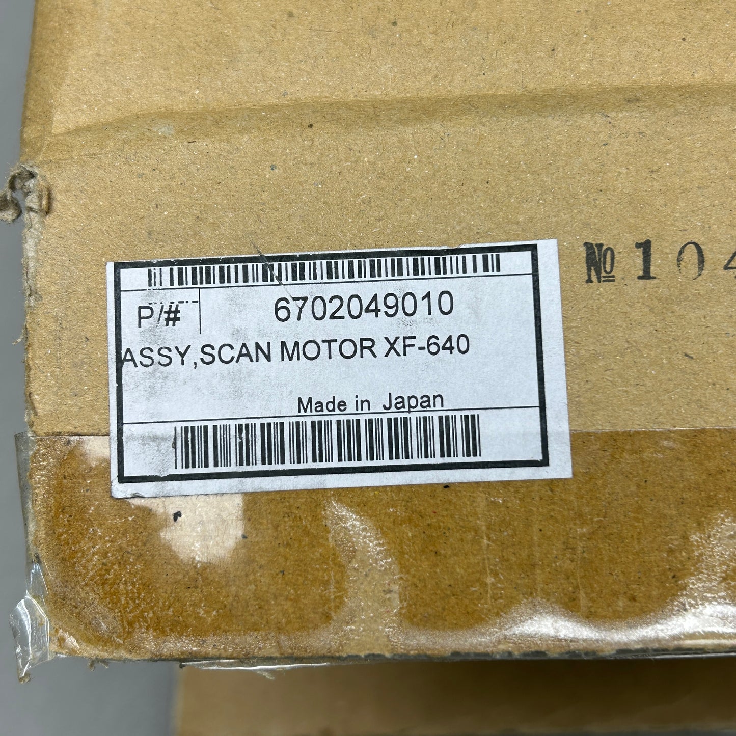 ROLAND ASSY Scan Motor XF-640 6702049010 (New)