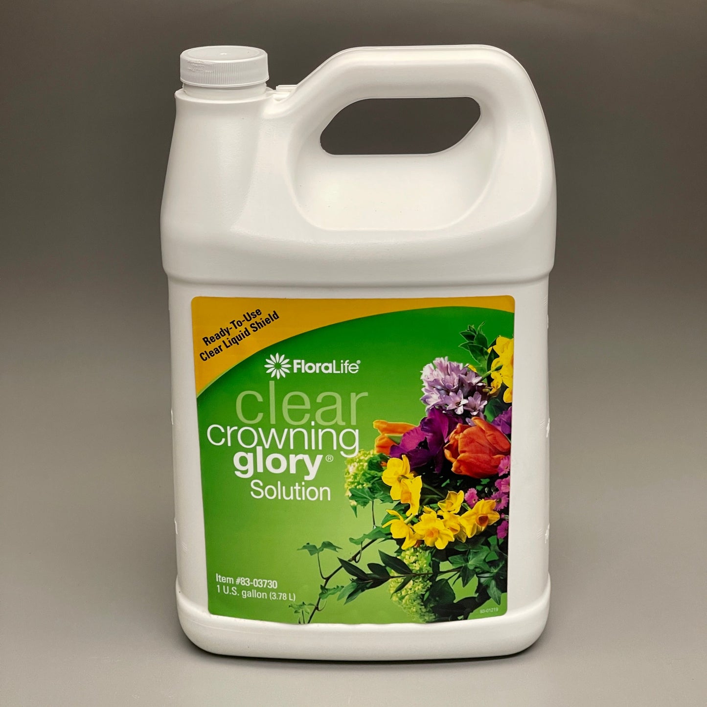 ZA@ SMITHERS OASIS FloraLife Clear Crowning Glory 1 Gallon Lawn Garden Clear (New) C