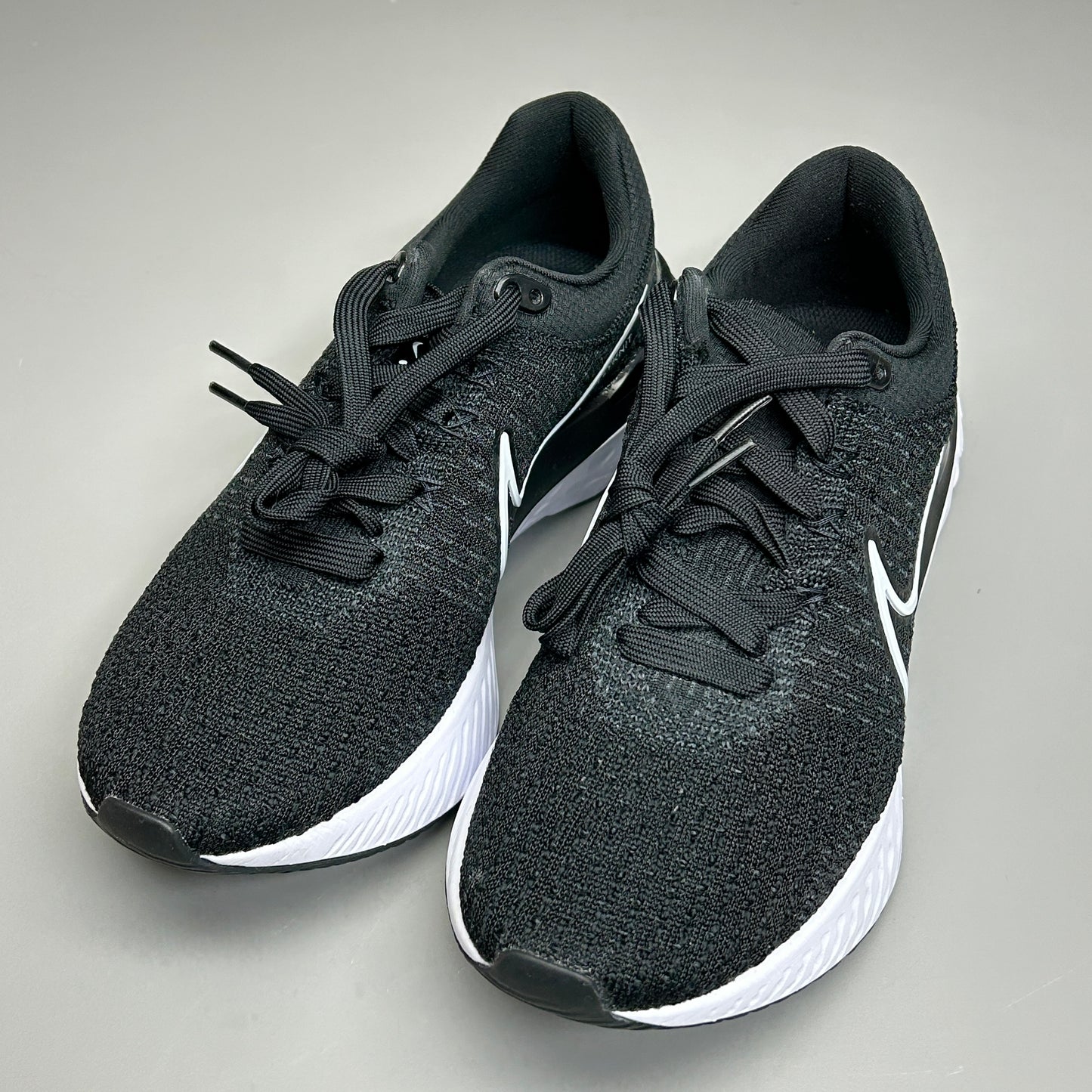 NIKE React Infinity 3 Women's Road Running Shoes Sz 9 Black DD3024-001 (New)