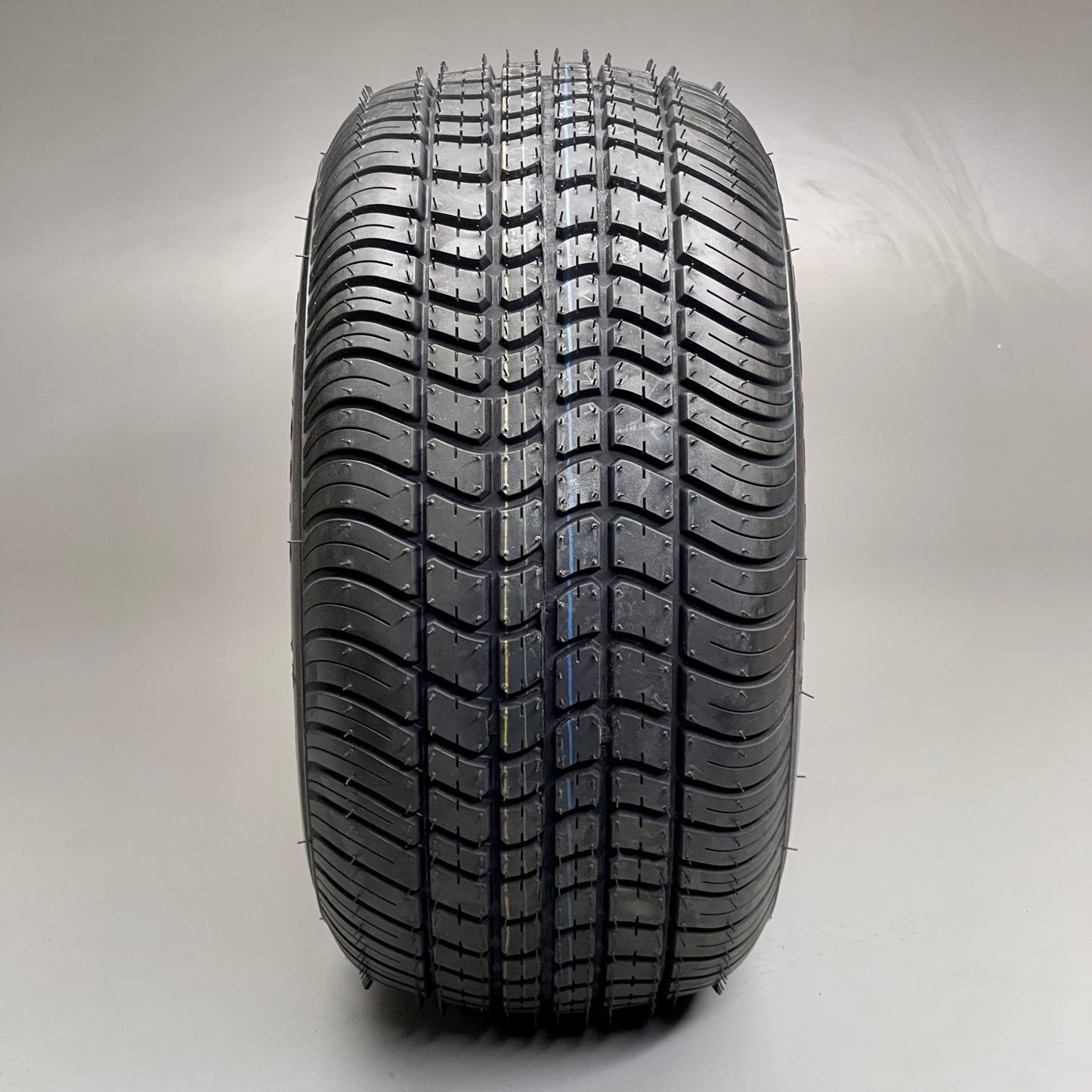 LOADSTAR 215/60-8 4-Hole White Rim Trailer Tire and Beige Wheel (New)