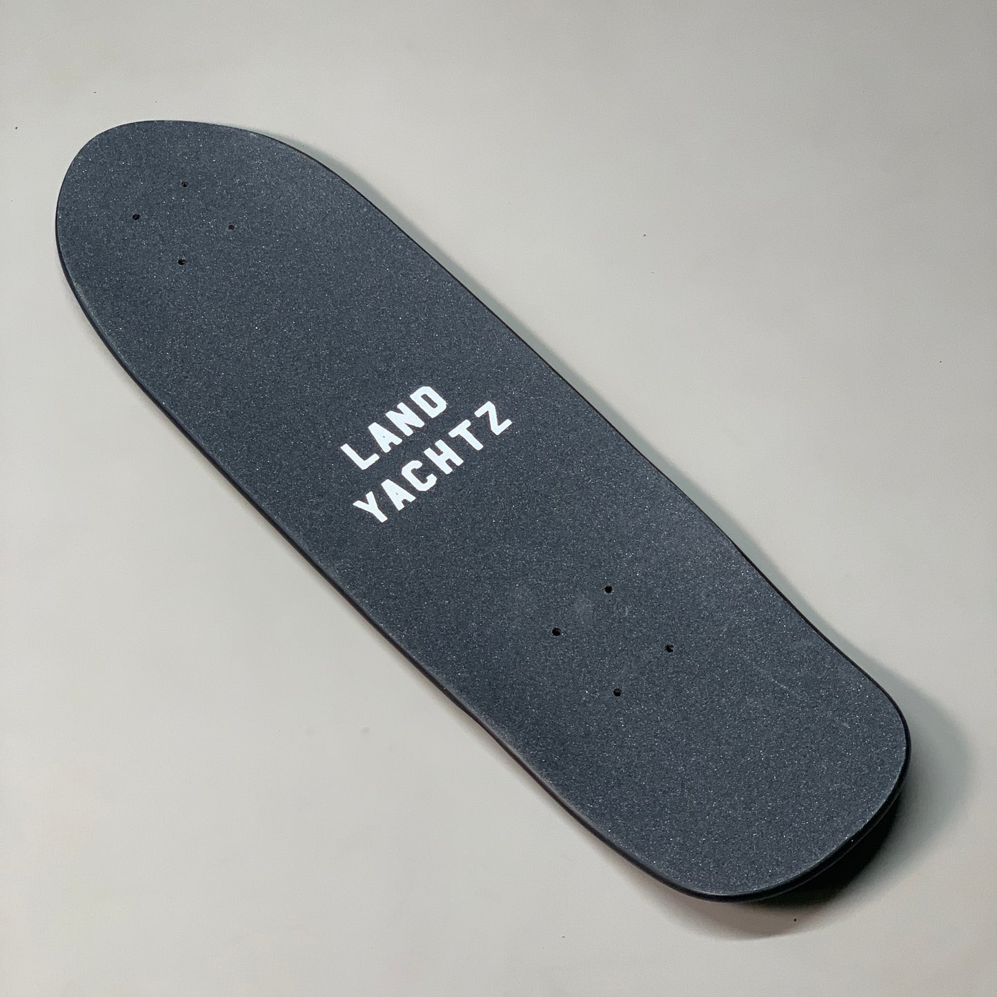 LANDYACHTZ  Embossed Black Bear Longboard/Skateboard Deck 28.5"x8" (New Other)