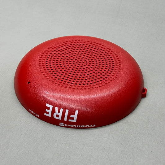 SIMPLEX Ceiling Fire Alarm Speaker Cover Red 49SOC-CRFIRE (New)