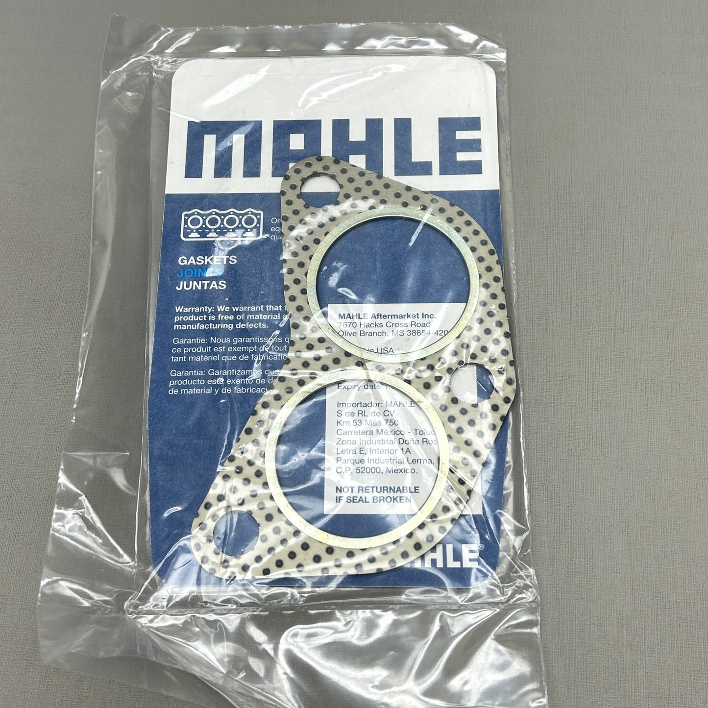 MAHLE Exhaust Pipe Flange Gasket for Nissan F14602 (New)