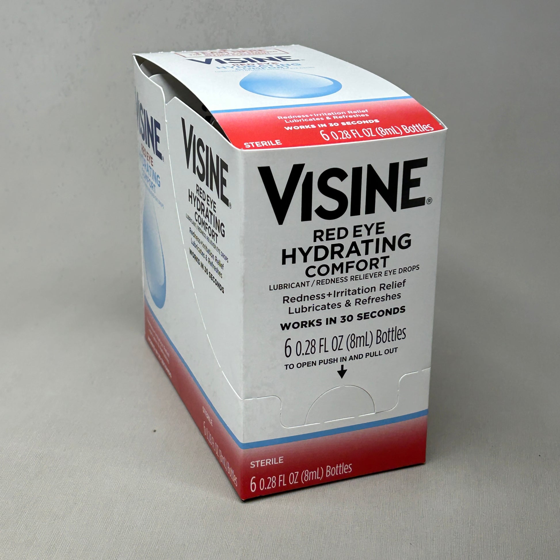 VISINE Advanced Relief 0.28 fl oz Eye Drops