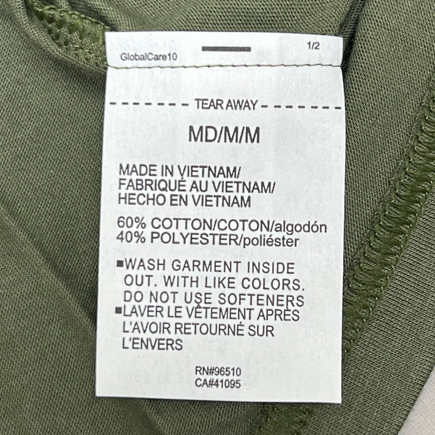 UNDER ARMOUR Freedom Logo T-Shirt Men's Marine OD Green / Desert Sand - 390 Sz M 1370811 (New)