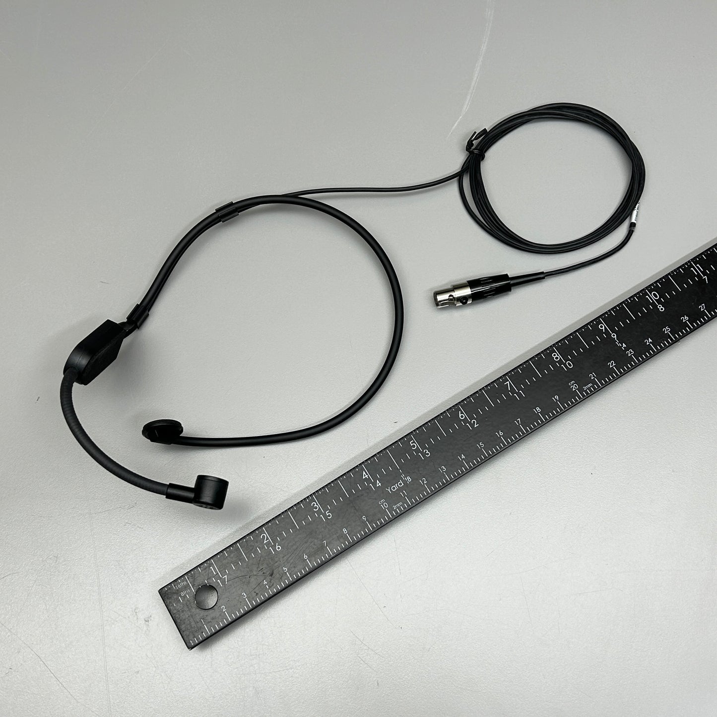 SHURE Fitness Headset Condenser Microphone Black PGA31-TQG (New)