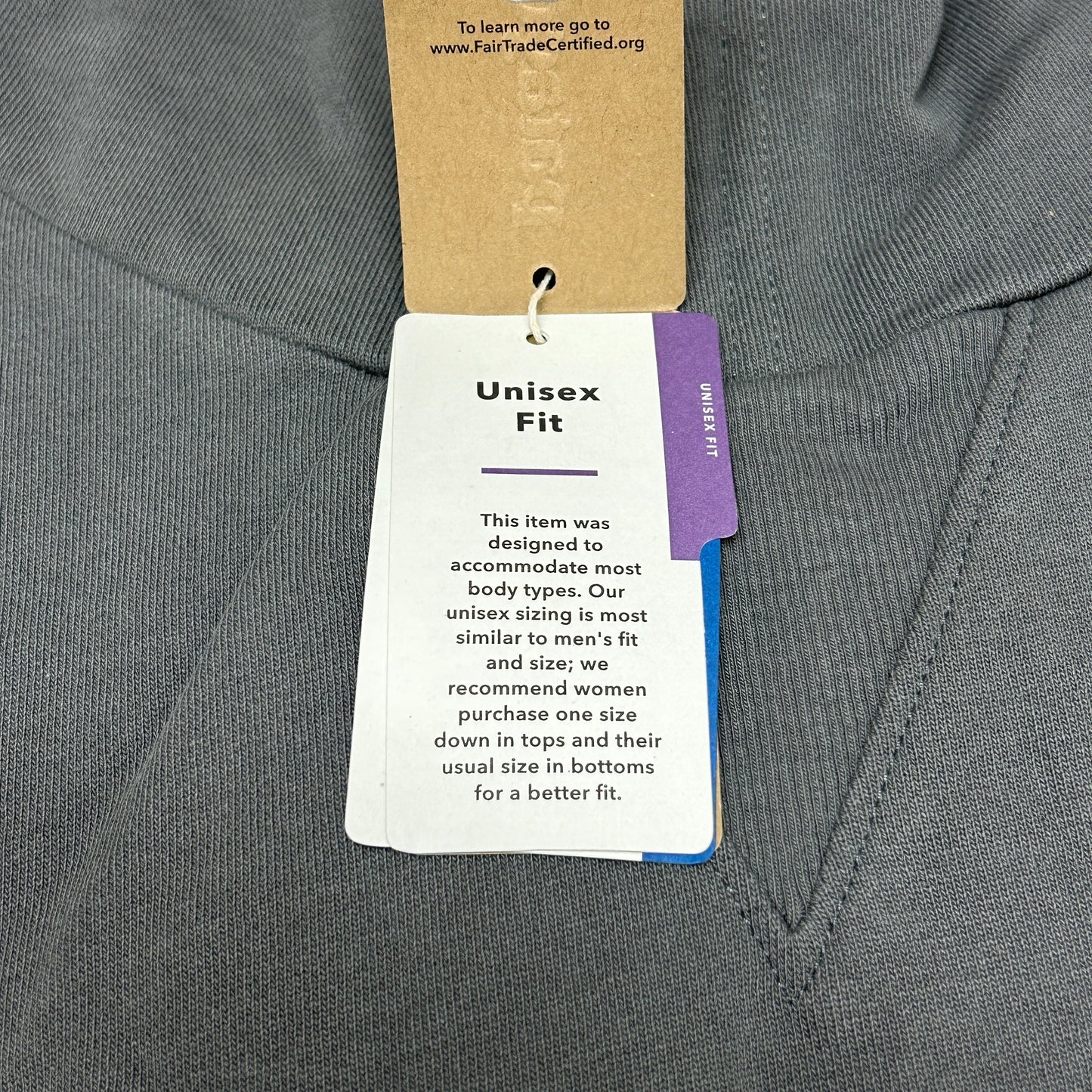 PATAGONIA Regenerative Organic Cotton Hoody Sweatshirt Sz S Noble Grey (New)