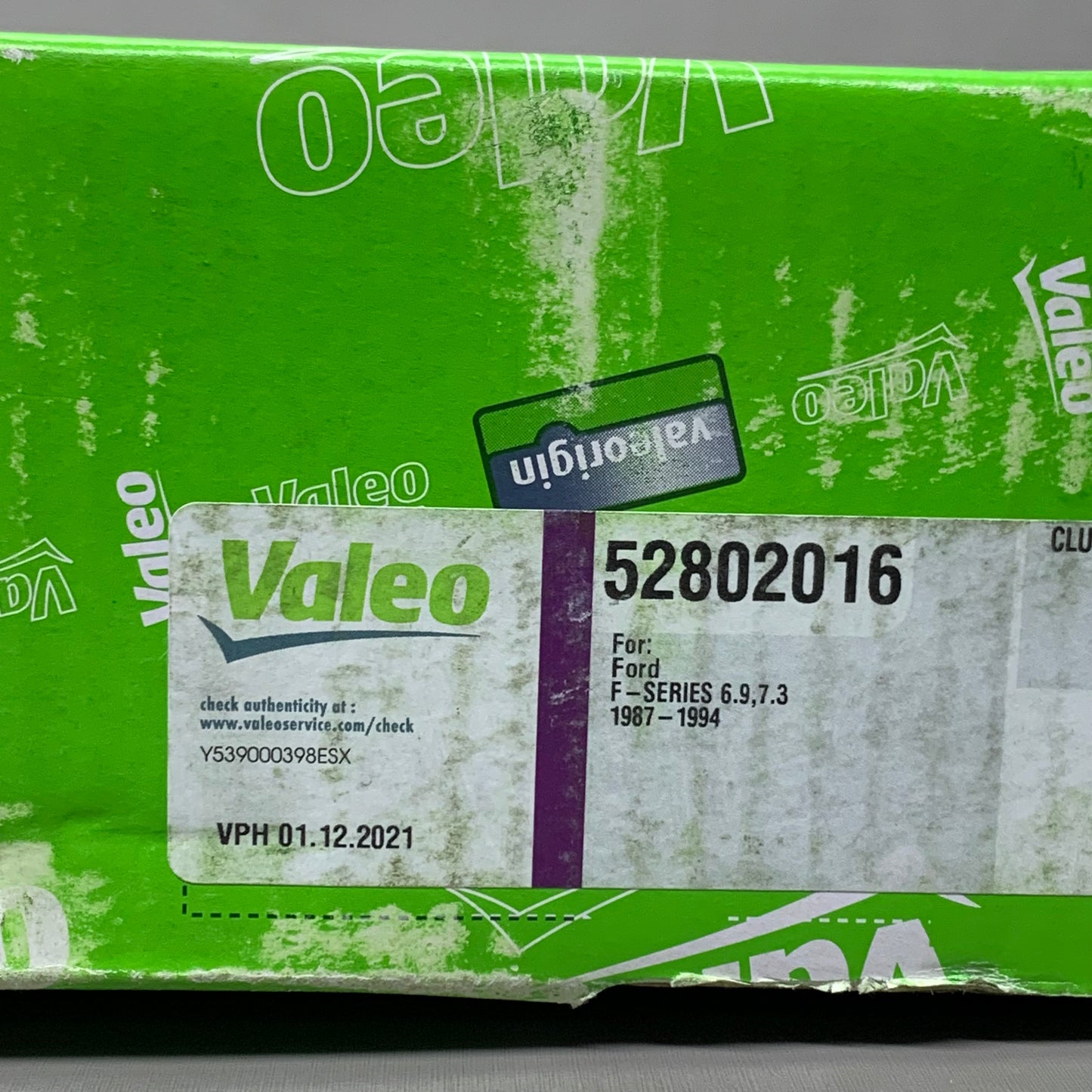 VALEO Transmission Clutch Kit for 1987-1994 Ford F Series 52802016 (New)