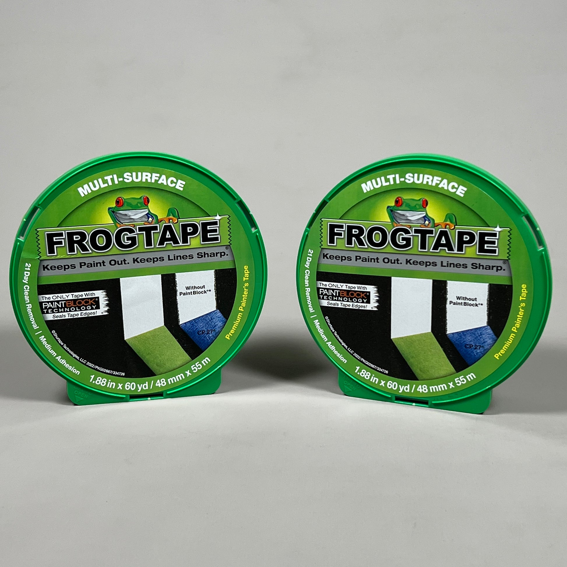 FrogTape Multi-Surface 1.88-in x 60 Yard(s) Painters Tape in the
