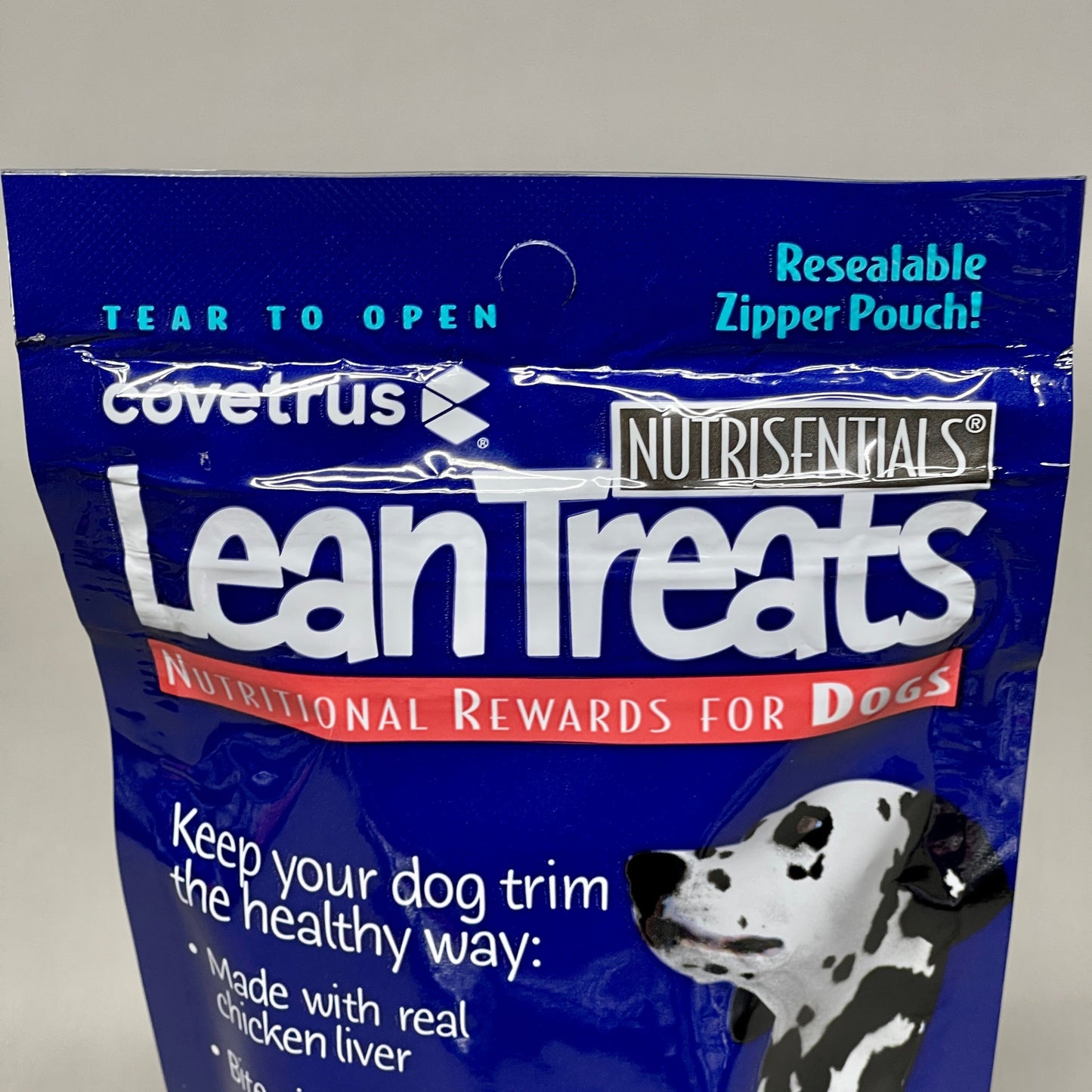 NUTRISENTIALS Lean Treats for Dogs 4 oz Pouch 021164 (6/24)