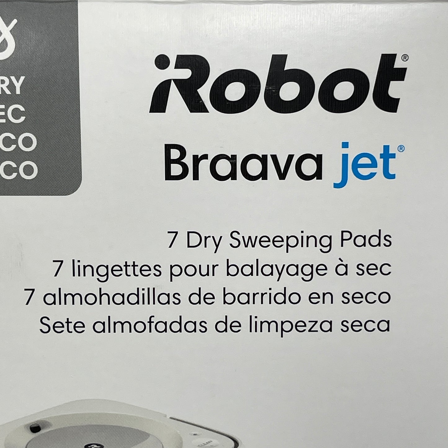 IROBOT 7-PACK! Braava Jet 7 Dry Sweeping Pads Series M6 OEM 4632821 (New)