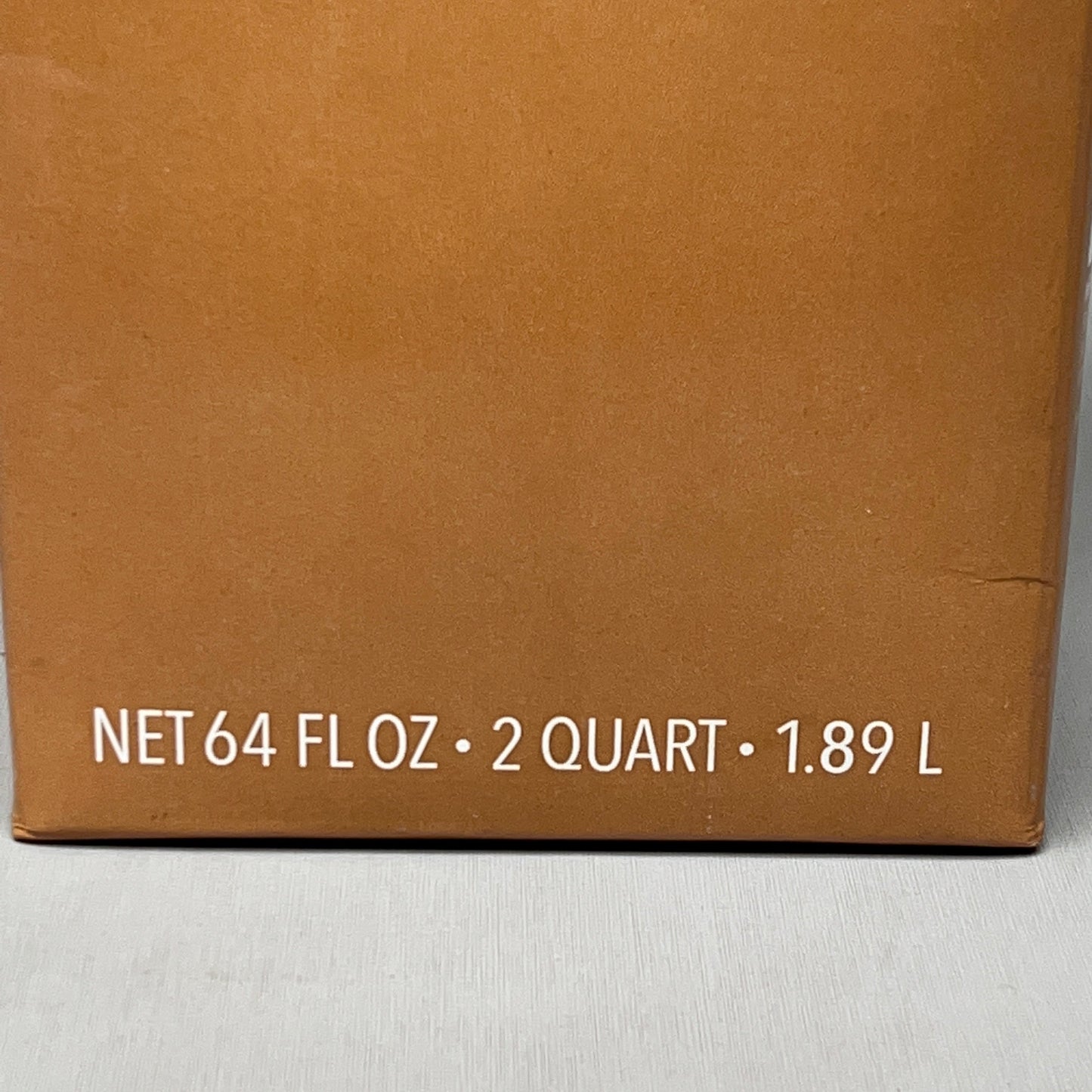 ZA@ STARBUCKS (8 PACK) Unflavored Almond Milk Fortified Beverage 64 fl oz BB 04/24 (AS-IS)