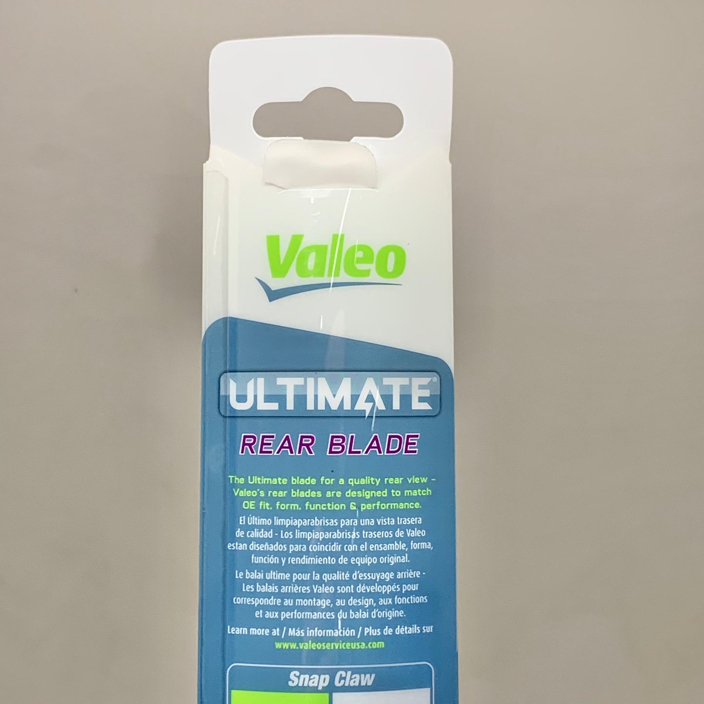 VALEO Ultimate Rear Composite Wiper Blade 14B 14" 604513 (New)