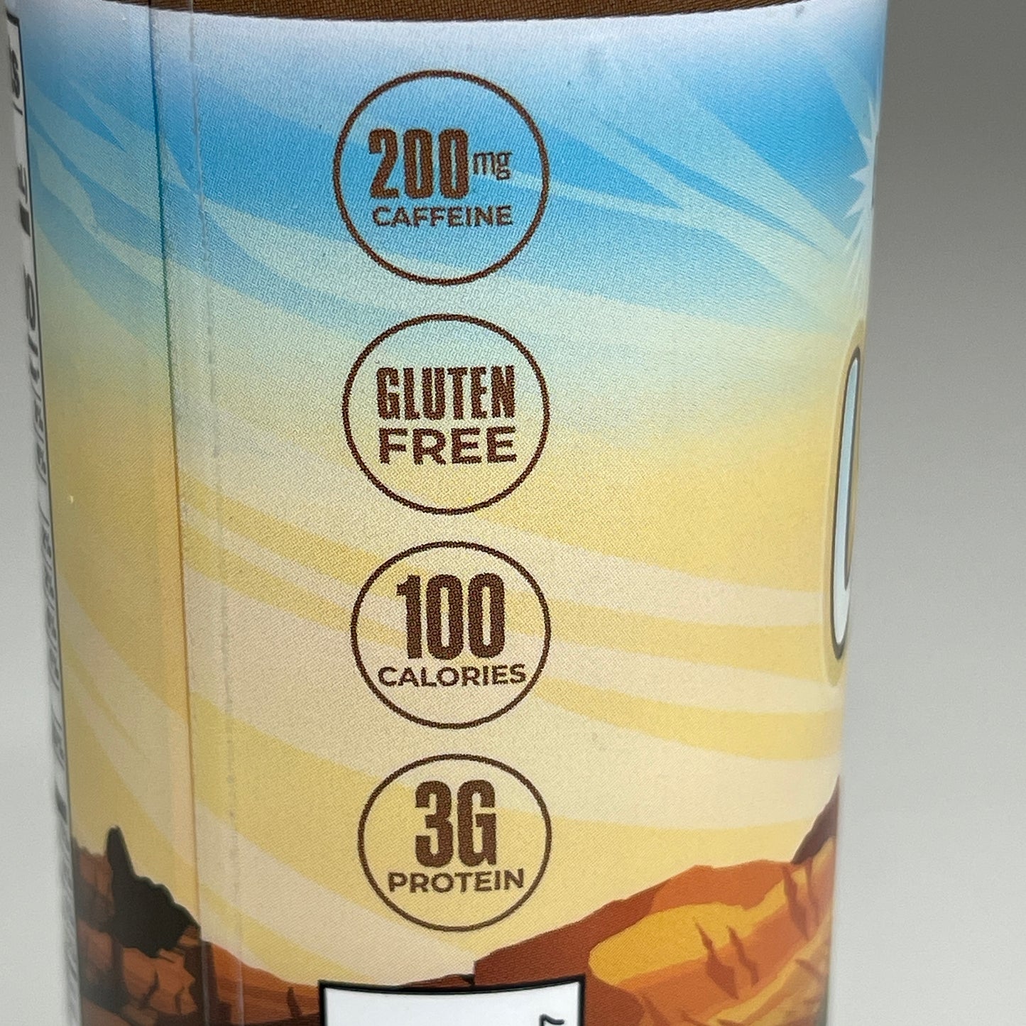 ZA@ 60 CANS! OPEN ROAD ROUTE 66 Energy Boosting Light Vanilla Cold Brew Drink 11.5 fl oz (06/24) Premium Coffee
