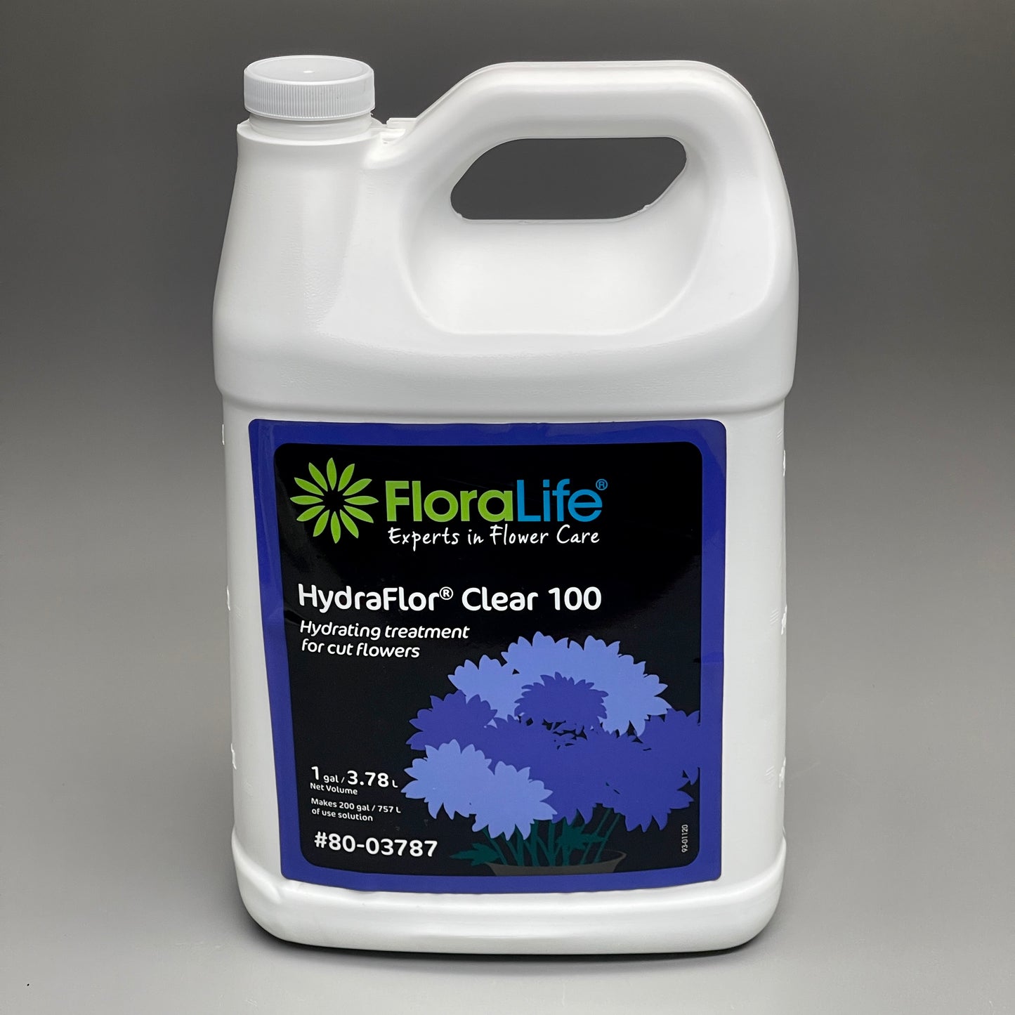 SMITHERS OASIS FloraLife Hydraflor Clear 100 Hydrating Treatment 1 Gallon (New)