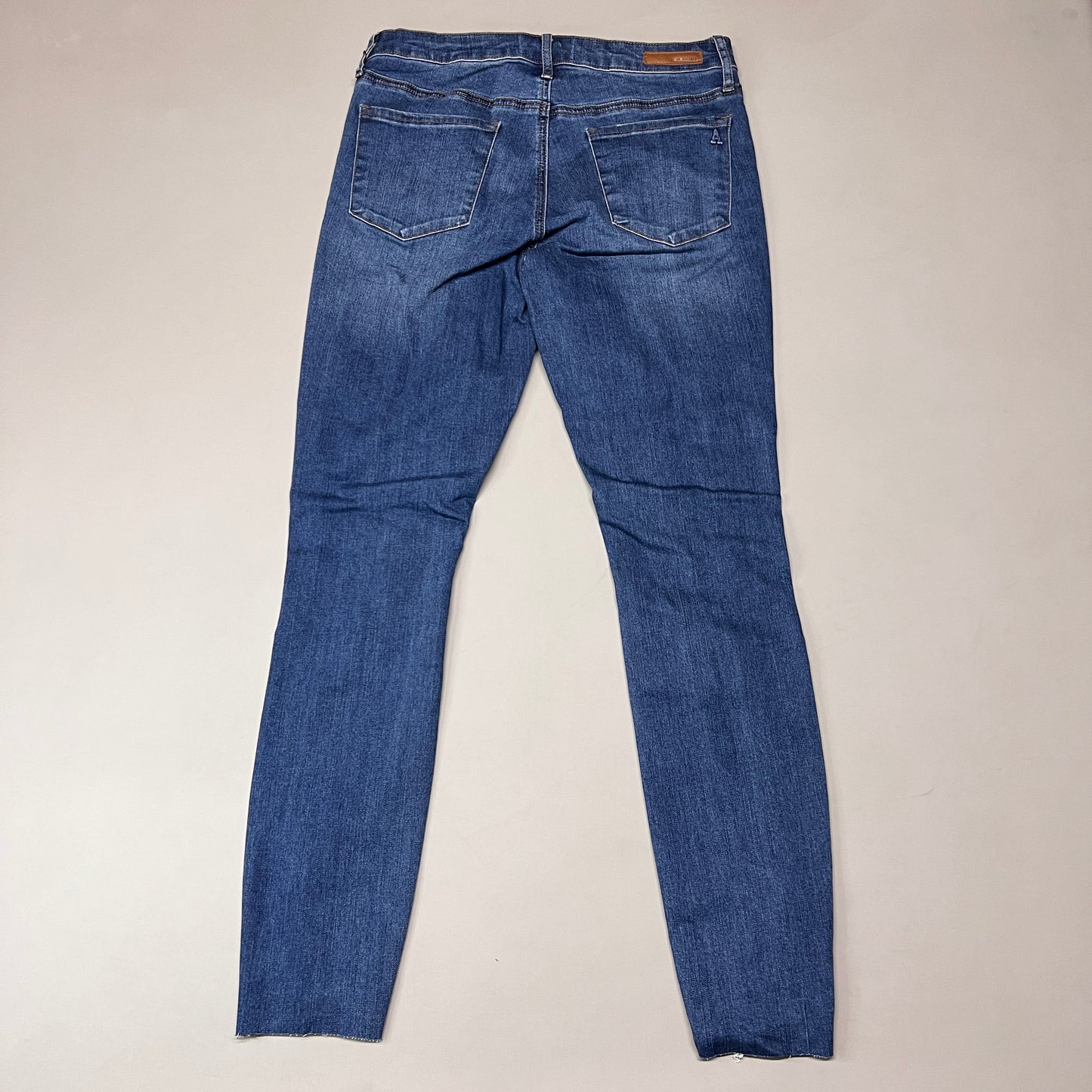 ARTICLES OF SOCIETY Hilo Ripped Denim Jeans Women's Sz 28 Blue 5350PLV-706 (New)