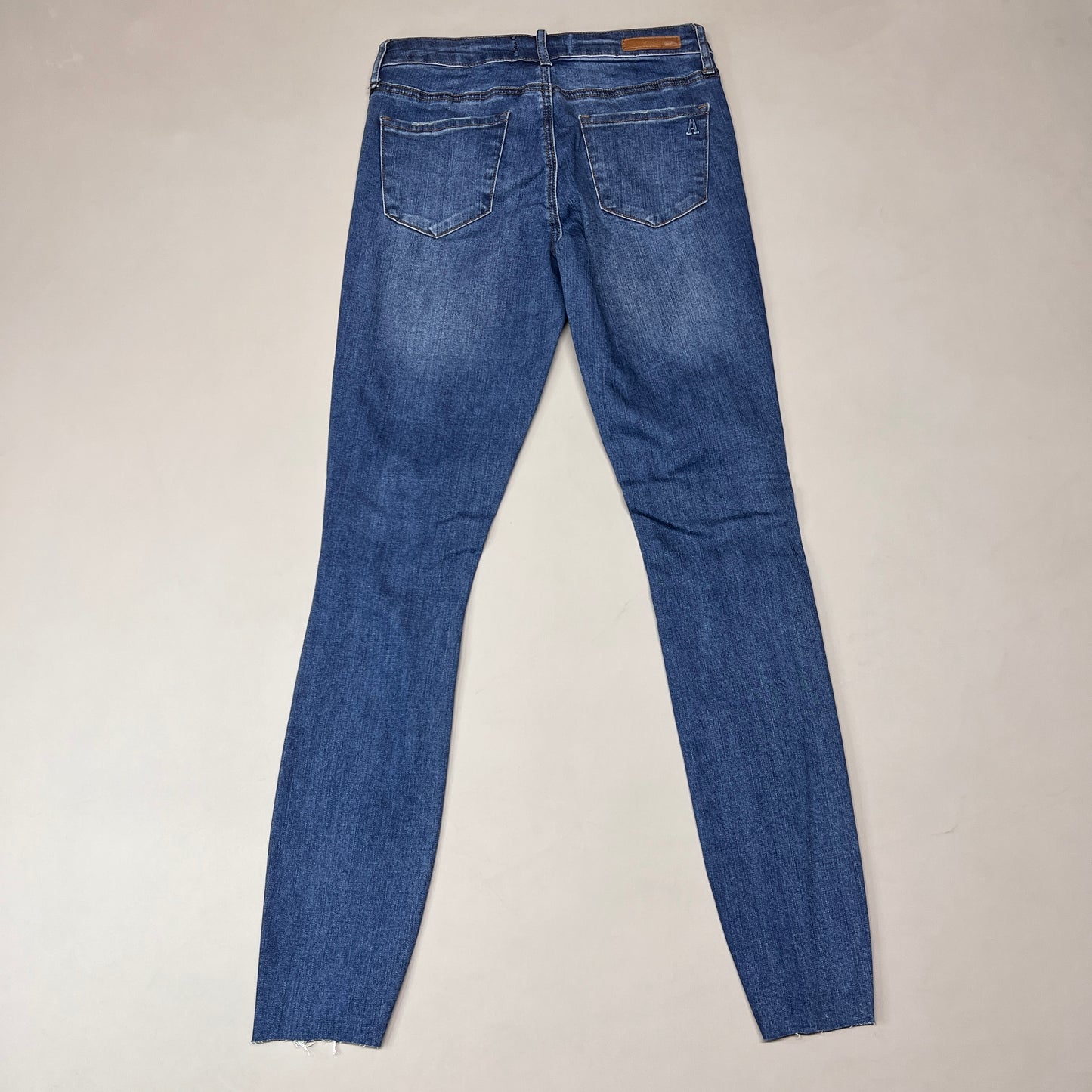 ARTICLES OF SOCIETY Hilo Ripped Denim Jeans Women's Sz 24 Blue 5350PLV-706 (New)
