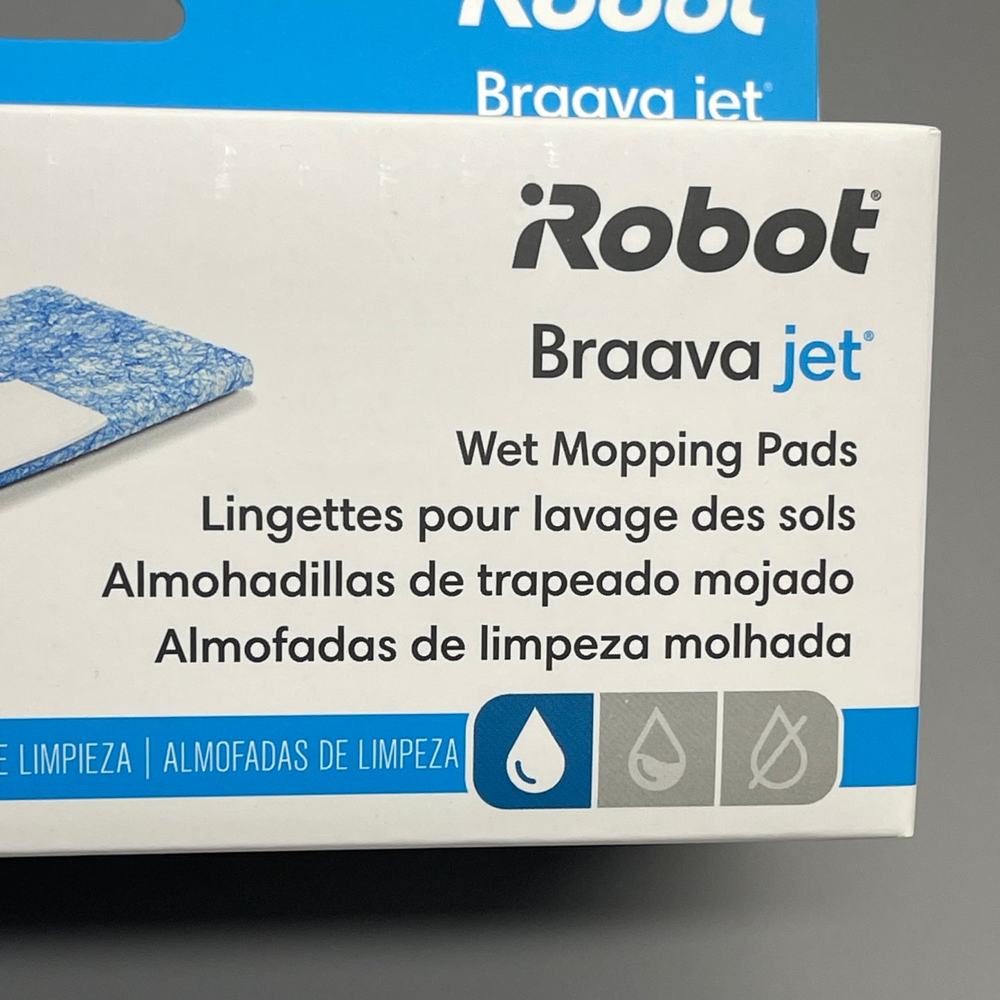 IROBOT 10-PACK! Braava Jet Wet Mopping Pads Cleaning Pads OEM 4657840 (New)