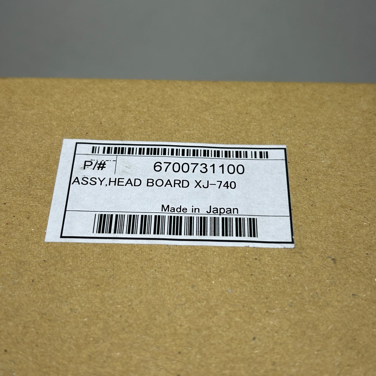 ROLAND ASSY Head Board XJ-740 6700731100 (New)