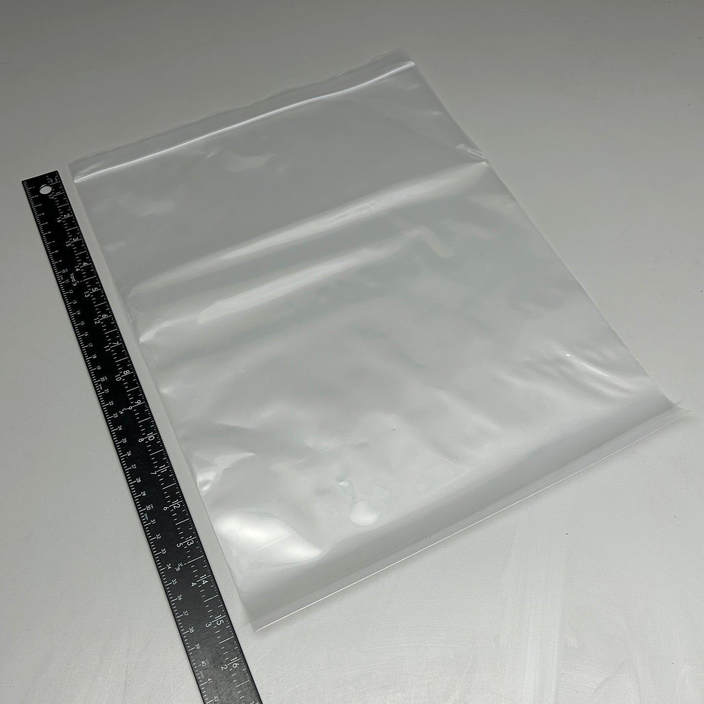 500 BAGS! (5x100ct) GGS 2 GALLON Standard Weight Seal Top Freezer Bags (Approx 13”x15”)