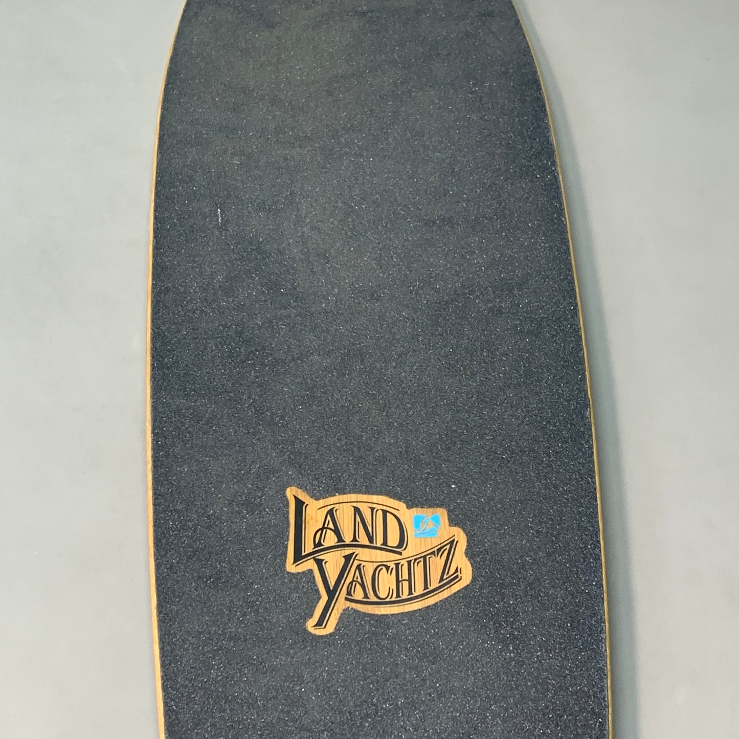 LANDYACHTZ Abstract Combined Pintail Longboard Deck 40"x10"  (New Other)