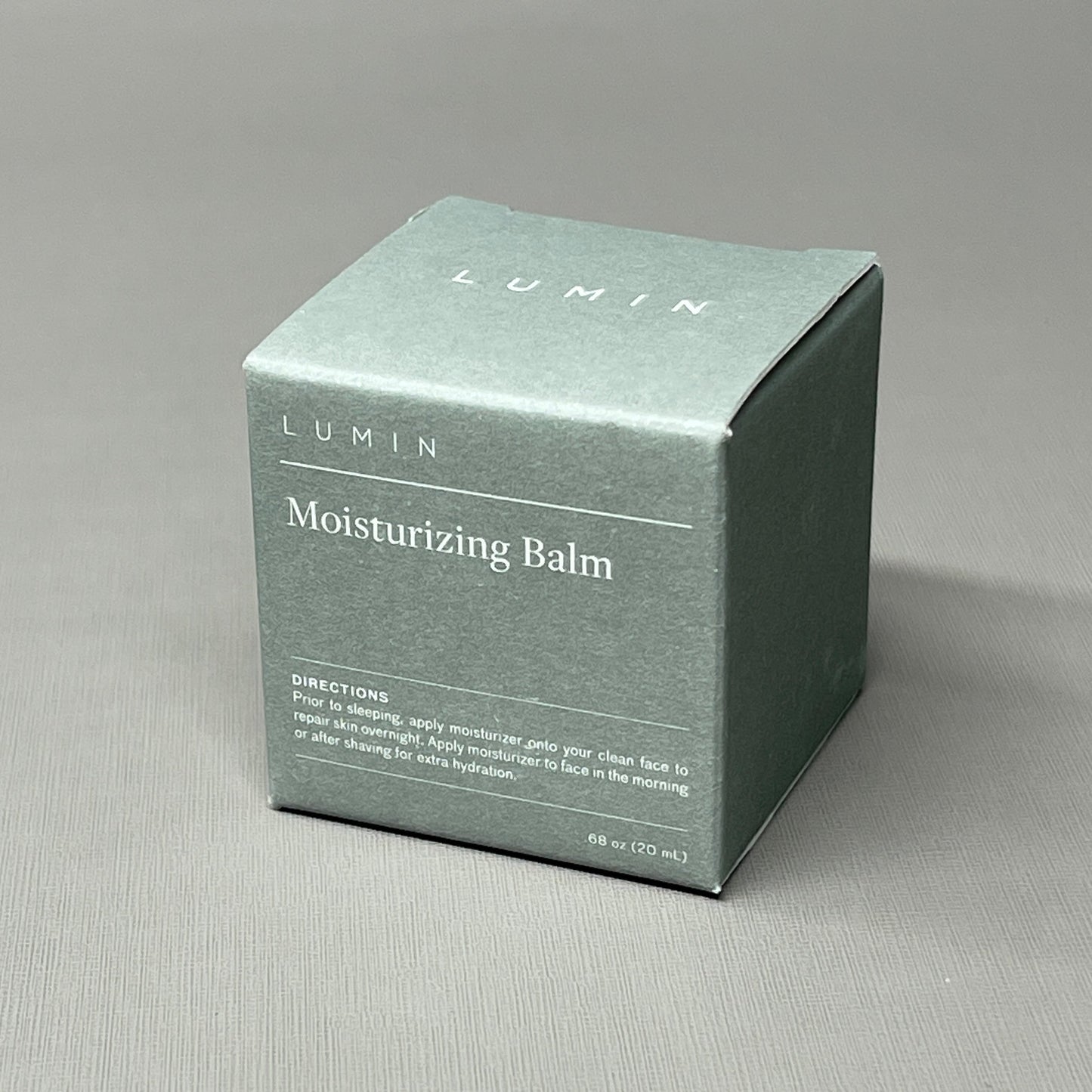 ZHB@ LUMIN (3-PACK) Men's Moisturizing Balm Ultra-Hydrating 0.68 oz 20ml