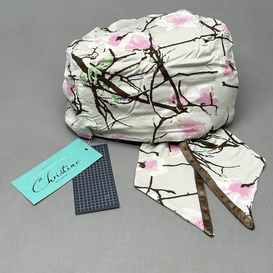 CHRISTINE HEADWEAR Akina Long Printed Scarf 1190-0436 (New)