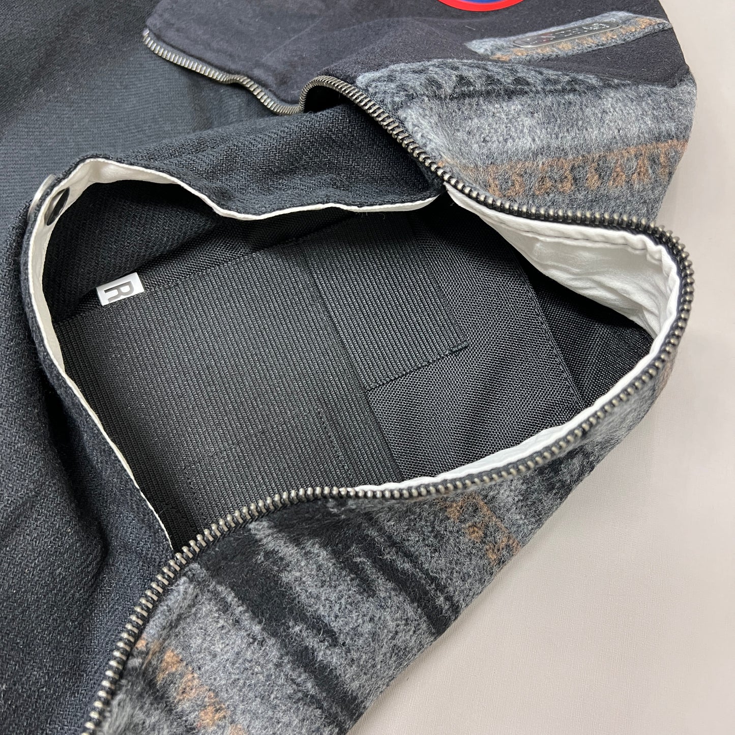 CINCH Wooly Concealed Carry Vest Men's SZ XS Black MWV1543006 (New)
