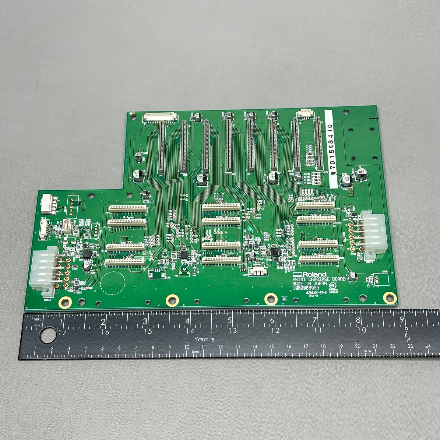 ROLAND LEC-540 ASSY Print Carriage Board W701568410 (New)