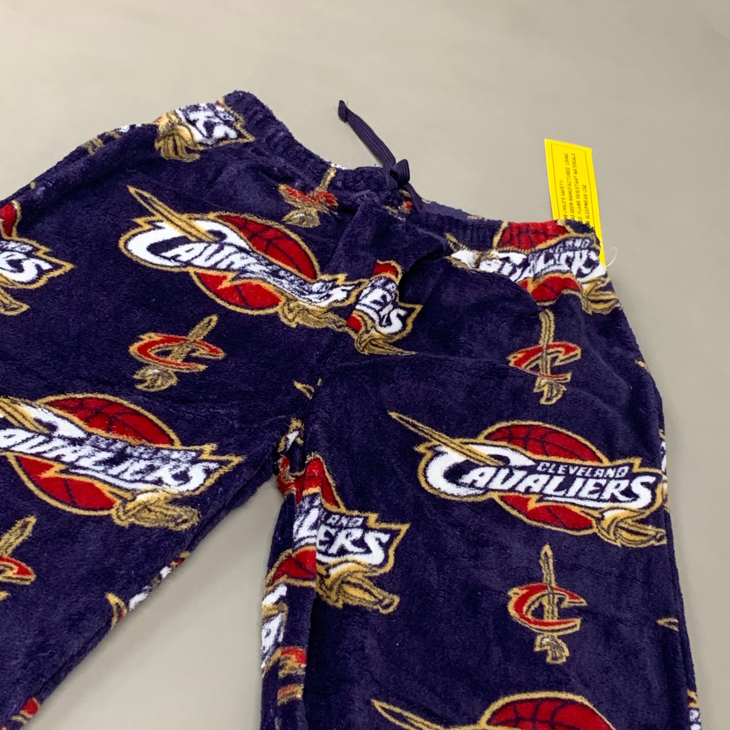 UNK NBA Cleveland Cavaliers Fleece Pajama Pants Boys Size 10/12 Navy Blue HNY1681FCC (New)