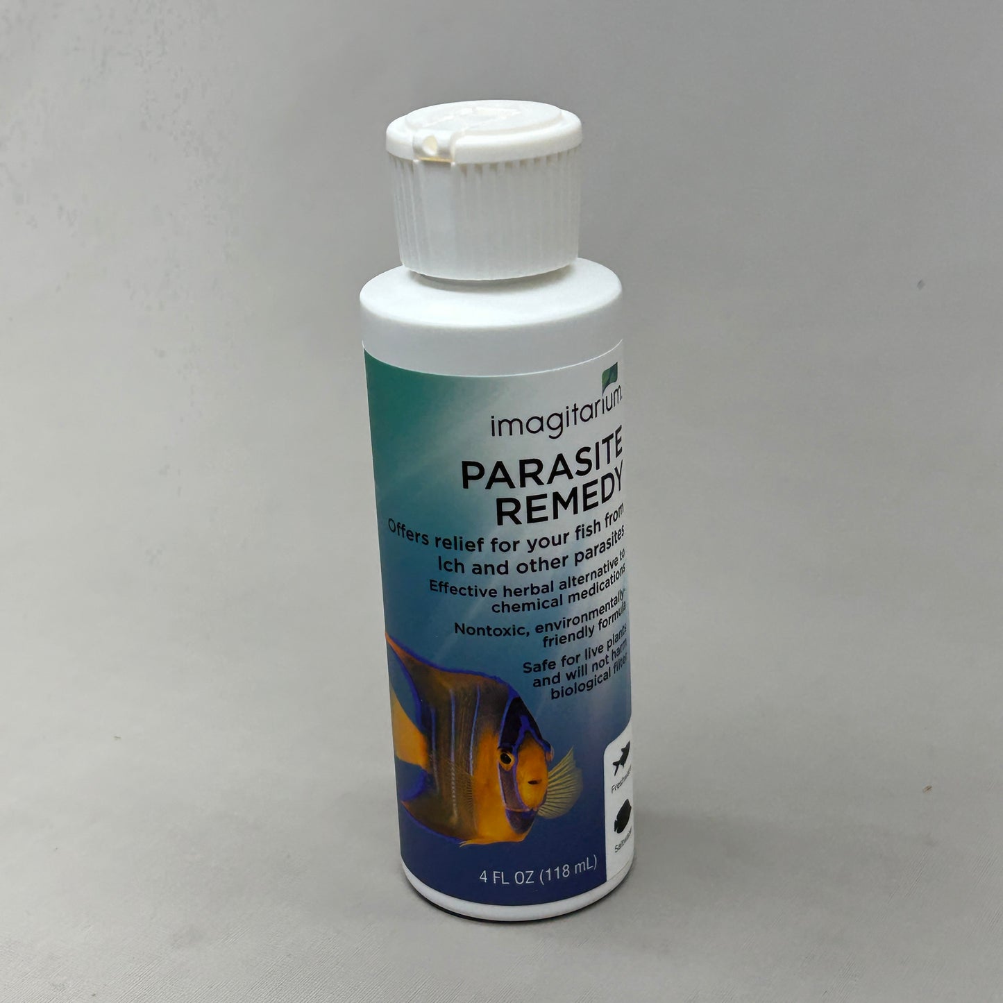 IMAGITARIUM Parasite Remedy Nontoxic Freshwater and Saltwater 4 fl oz 06/25 (New)