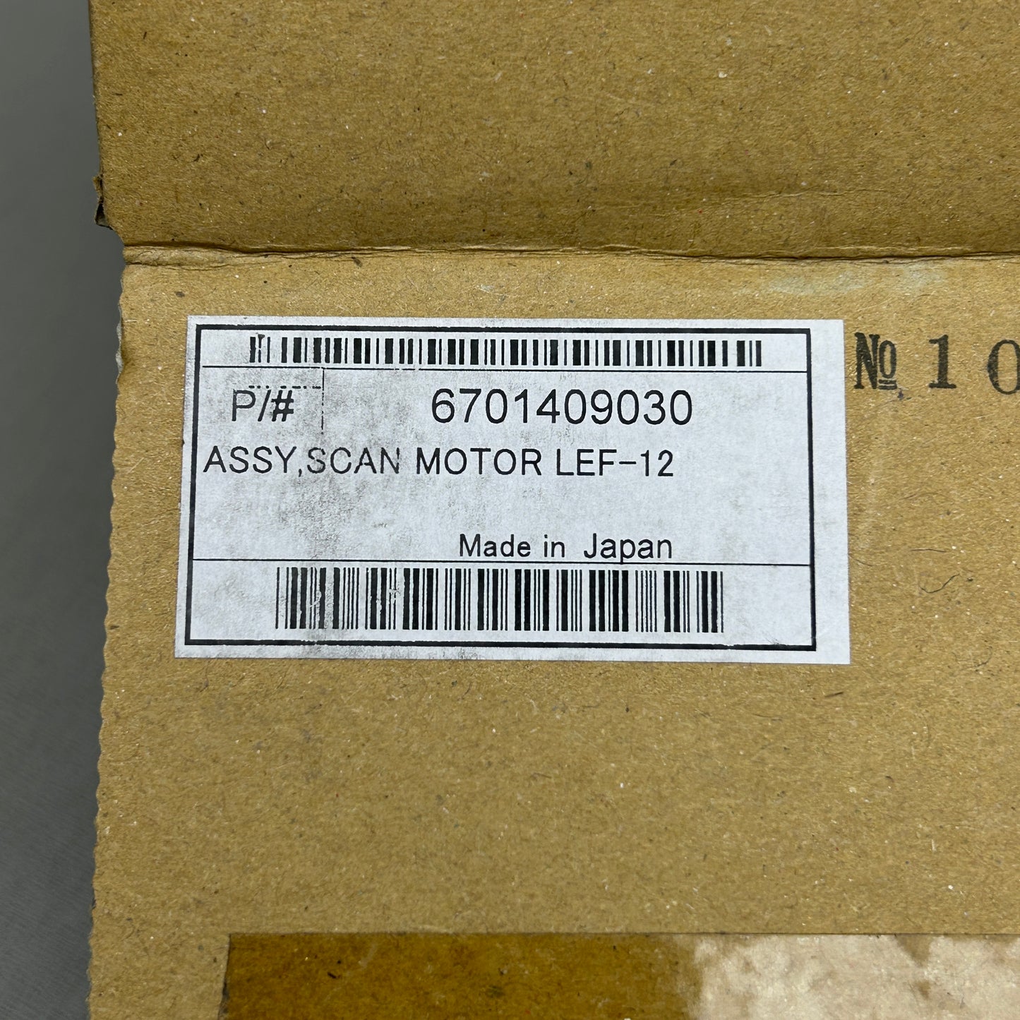 ROLAND ASSY Scan Motor LEF-12 6701409030 (New)