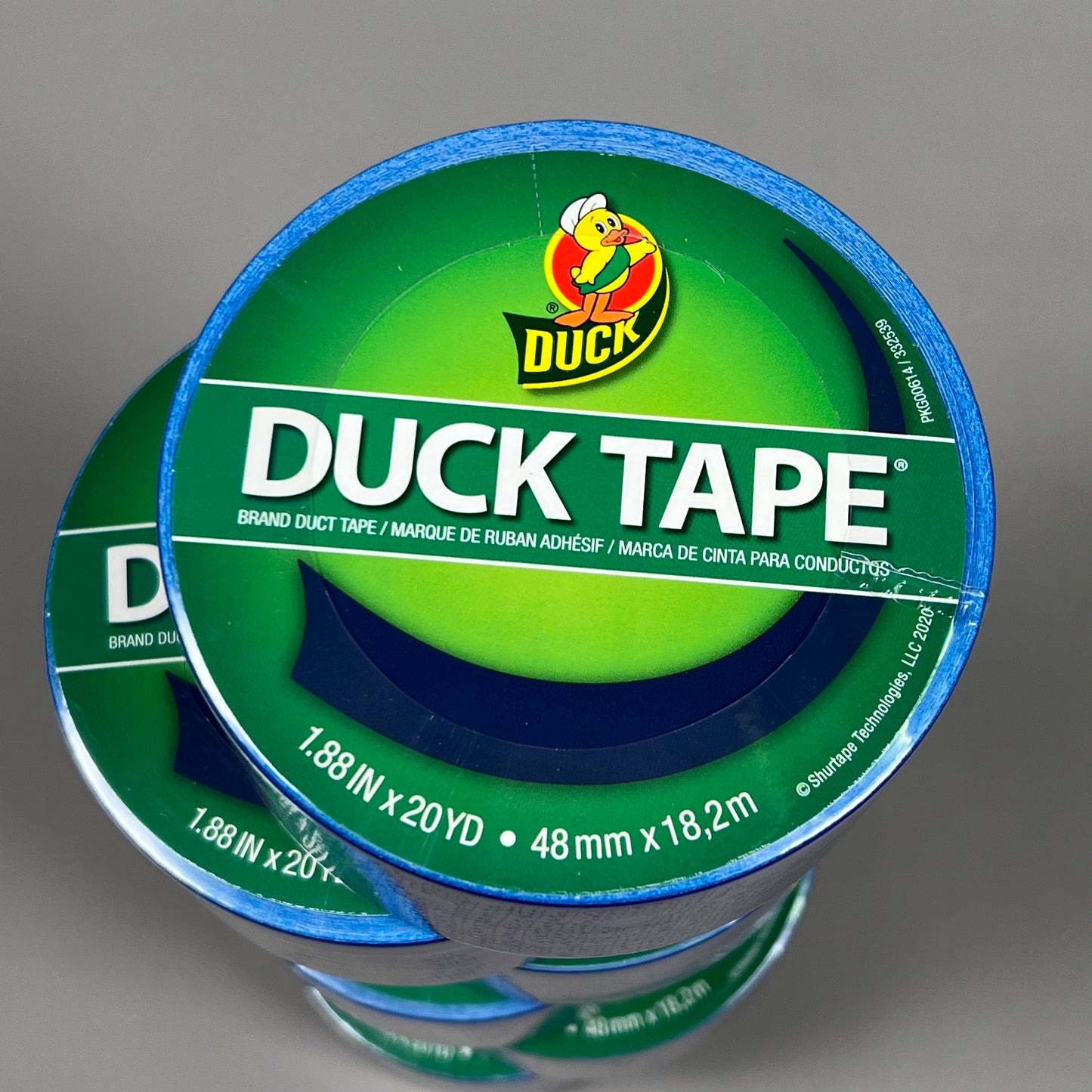 6-PK SHURTAPE DUCK TAPE Deep Blue 1.88 in x 20 yd 332539 (New)