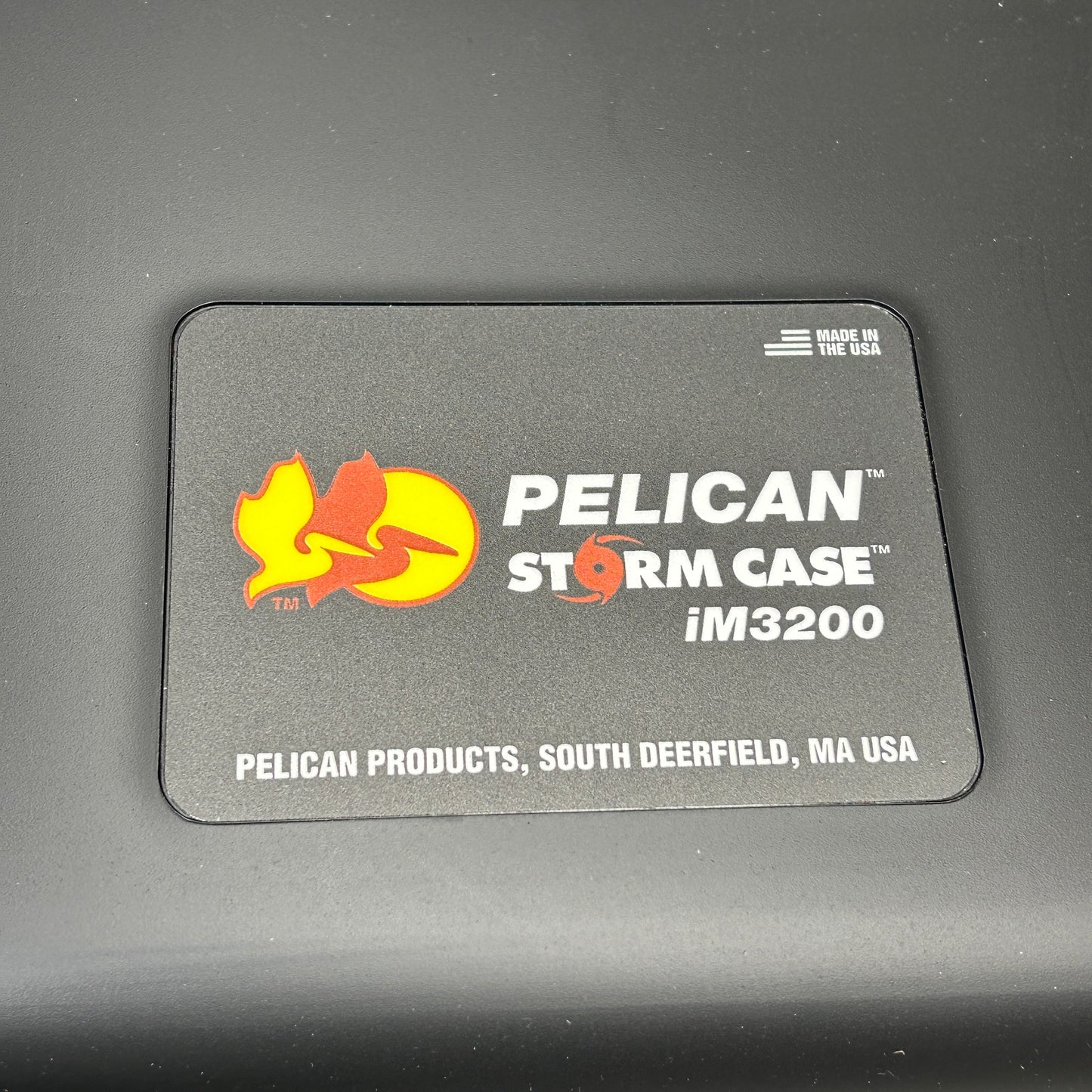 PELICAN Storm Long Case iM3200 Black (New)