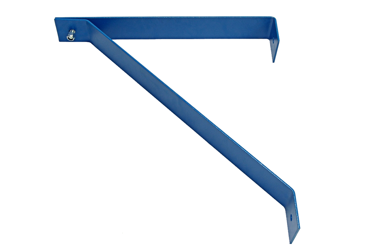 PATTERSON Steel Wall Mounting Bracket Blue (New)