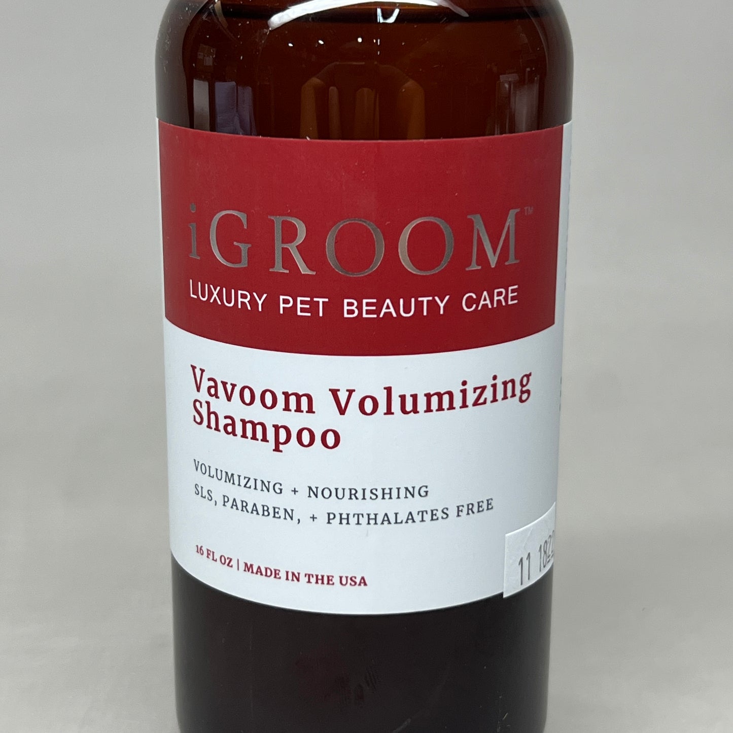 IGROOM Vavoom Volumizing Dog Shampoo, Luxury Pet Beauty Care 16 fl oz (New)