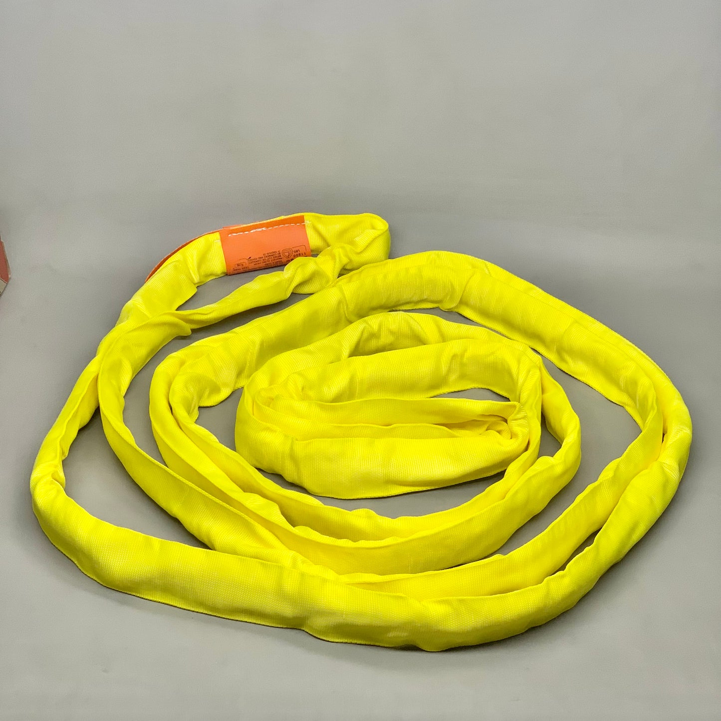 LIFTALL TUFLEX Endless Round Sling 12' Polyester Yellow EN90X12 (New)