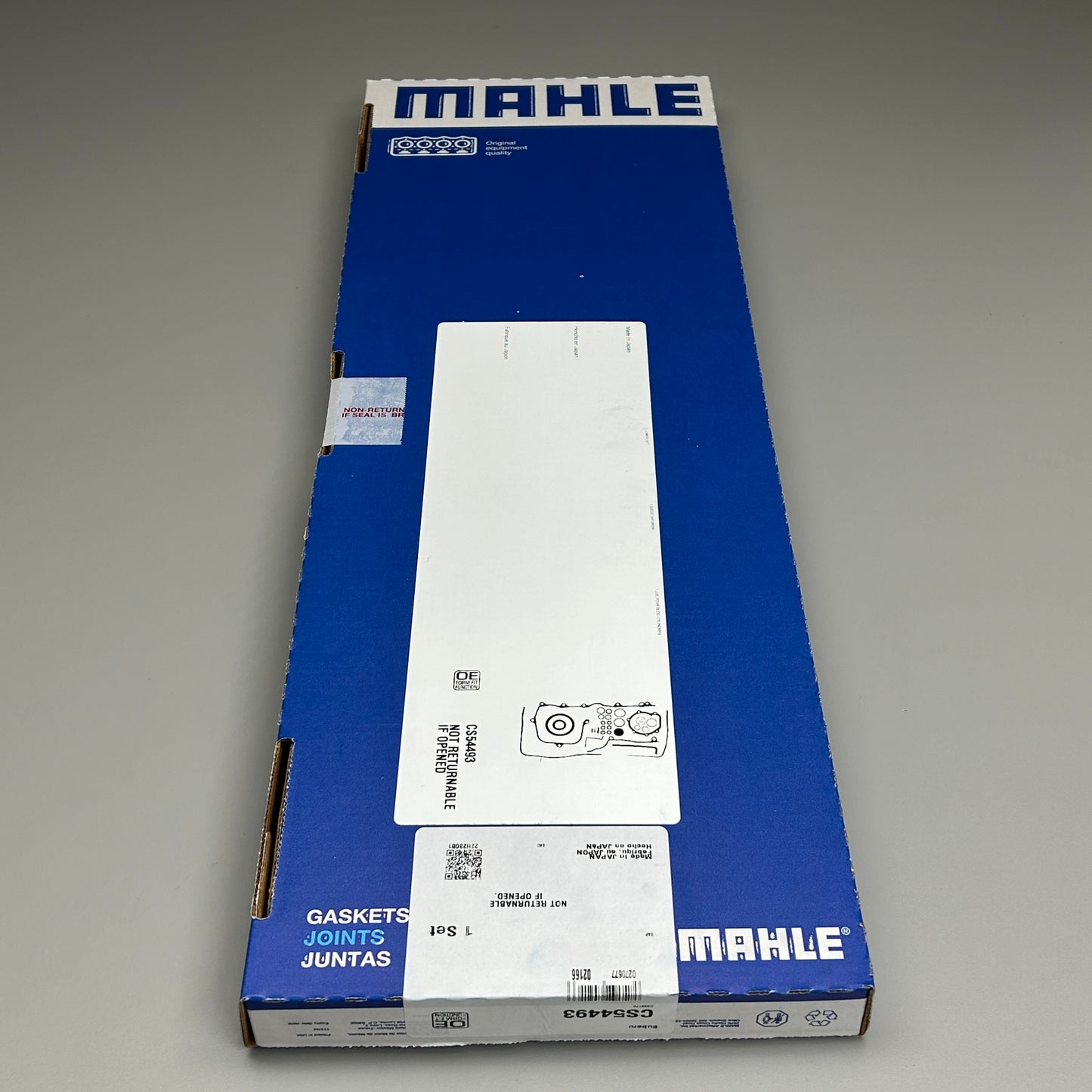 MAHLE Engine Conversion Gasket Set for Subaru CS54493 (New)