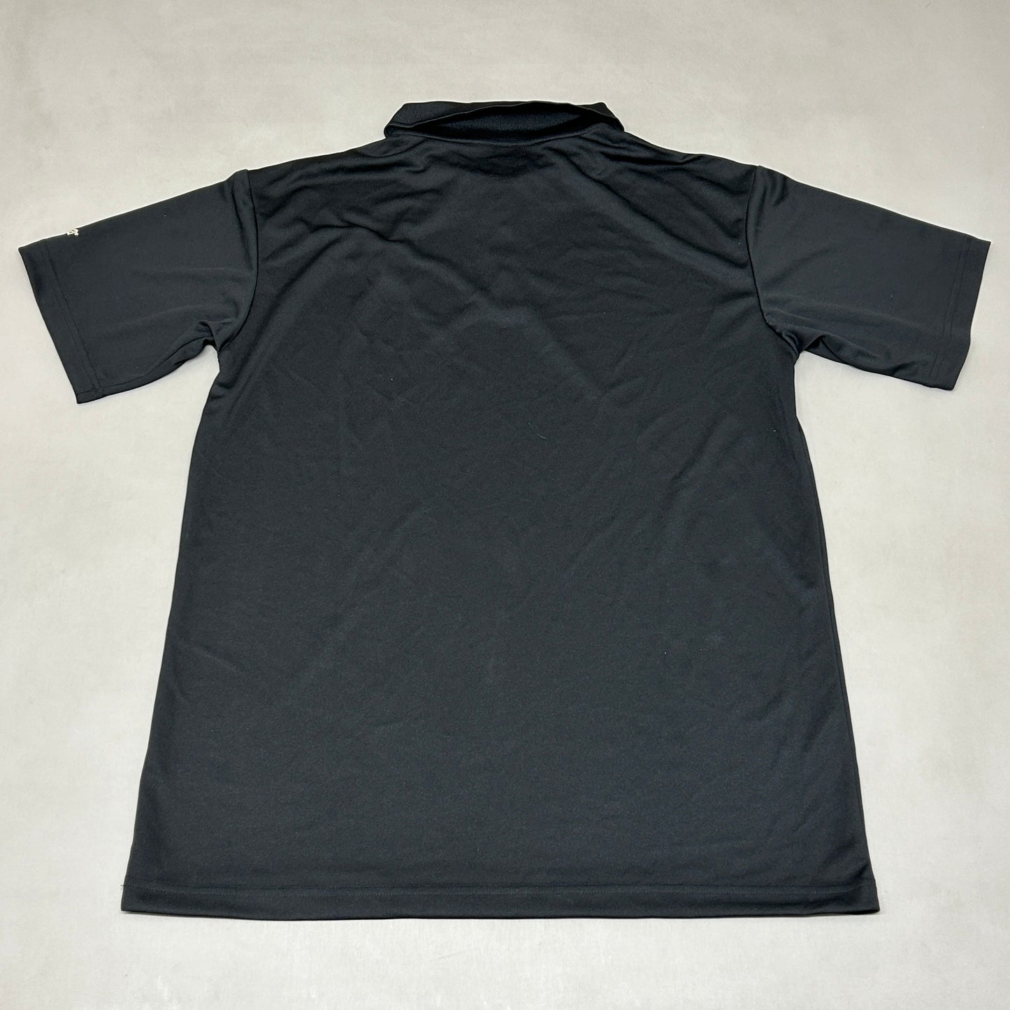 GOOSE PRIDE Official Wawa Employee Short Sleeve Polo T-Shirt Sz L Black 75431 (New)