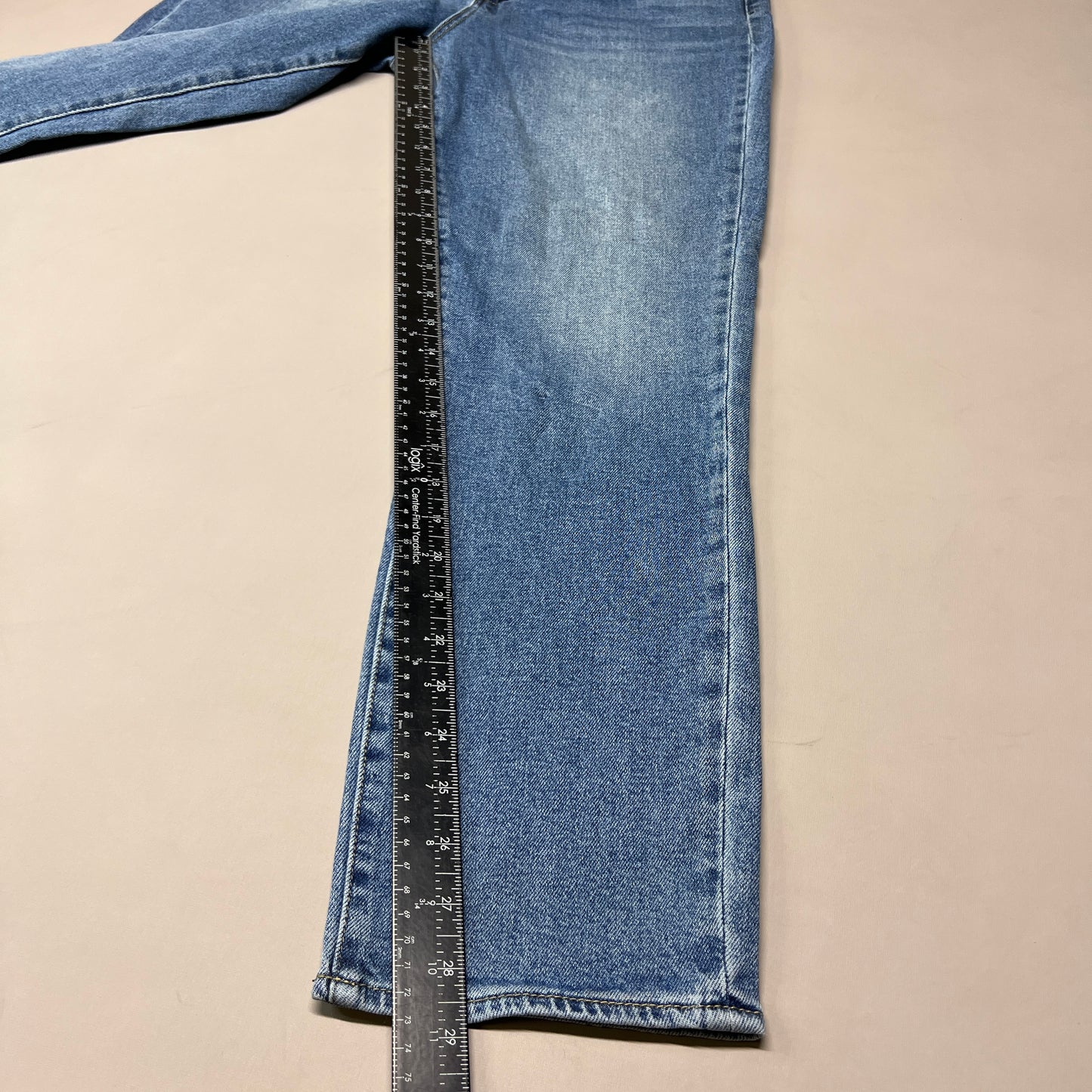ARTICLES OF SOCIETY OMAO High Rise Denim Jeans Women's Sz 29 Blue 4009TQ3-716 (New)