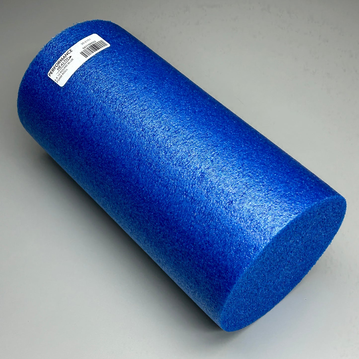 CANDO 6x12 Round Foam Roll Blue (New)