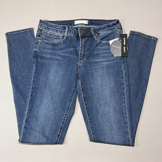 ARTICLES OF SOCIETY Aiea Denim Jeans Women's Sz 27 Blue 5352PLV-701 (New)