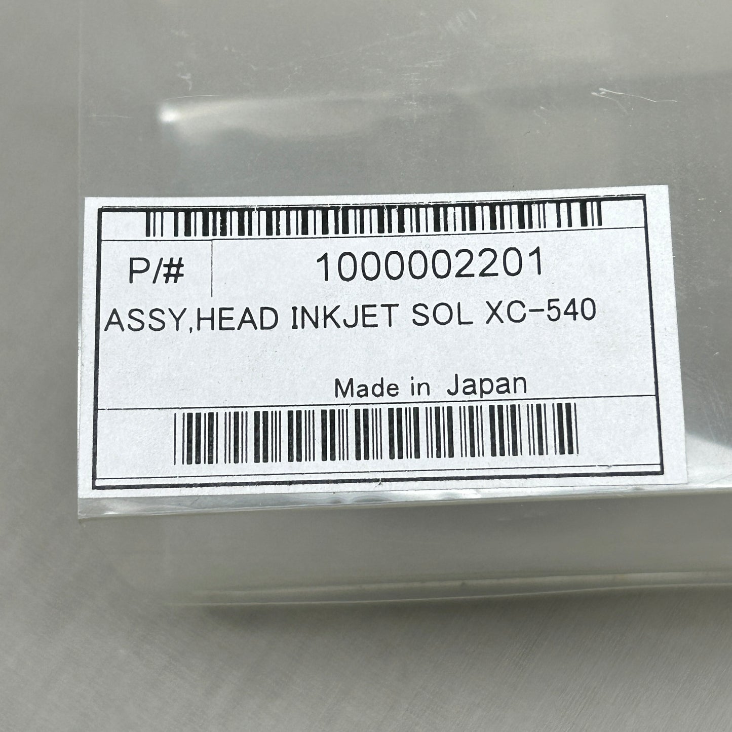 ROLAND ASSY Printhead Inkjet SOL VC-540 1000002201 (New)
