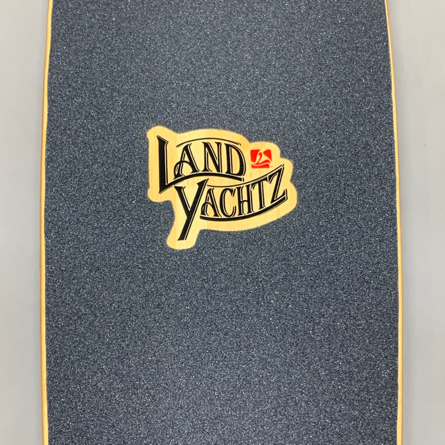 LANDYACHTZ Longboard Pintail Blunt Nose Stripes Deck 44" X 9" (New/Other)
