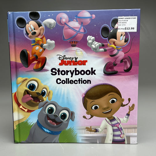 DISNEY Junior Storybook Collection Hardback Book (New)