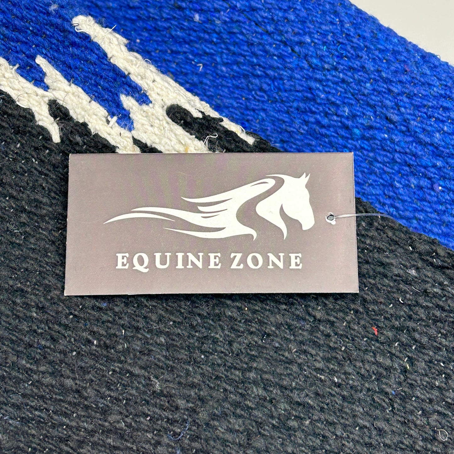 EQUINE ZONE 30" x 60" Saddle Blanket Navy (New)