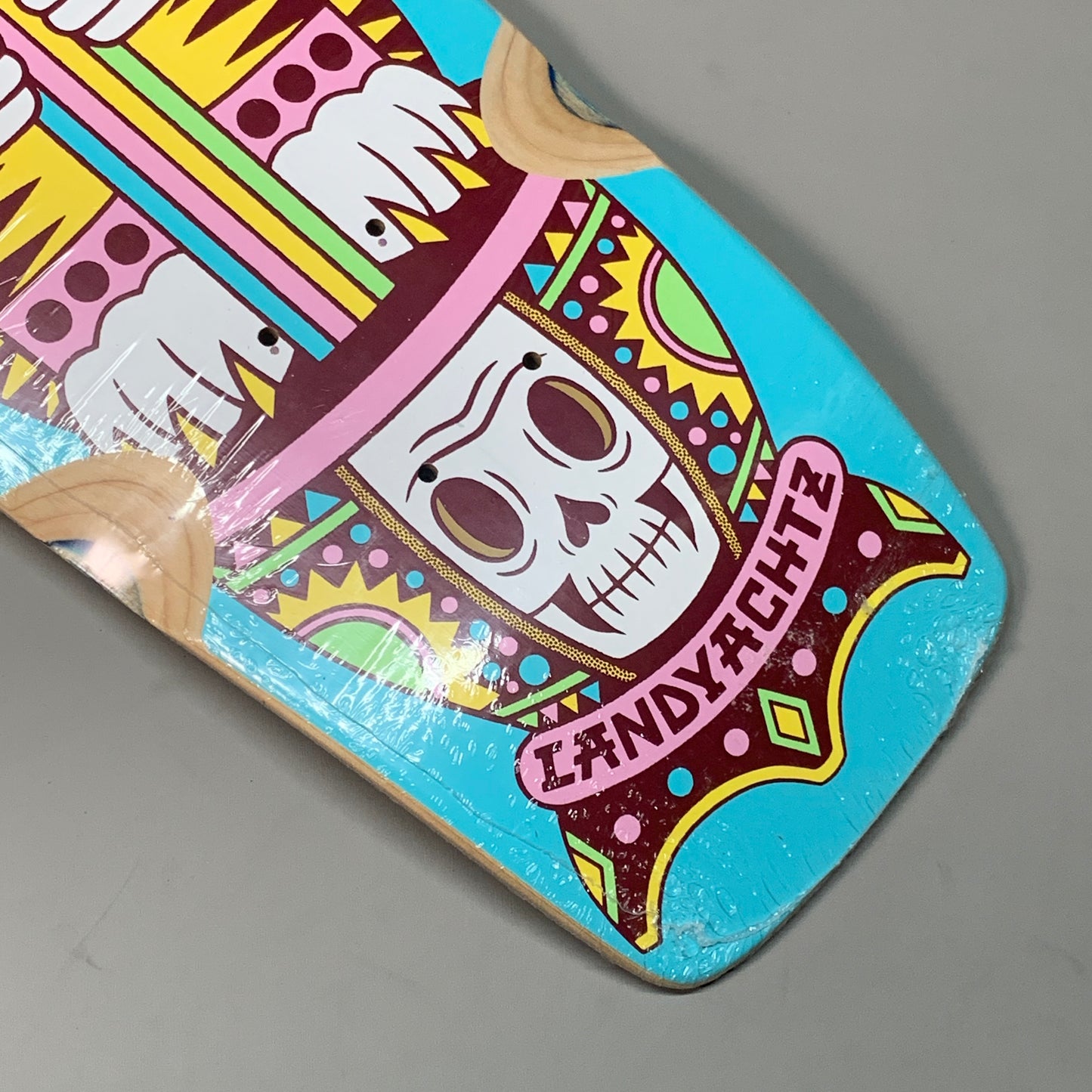 LANDYACHTZ Longboard Dinghy Coffin Kitty Cruiser Kicktail Sanded Top 28.5"x8" (New Other)