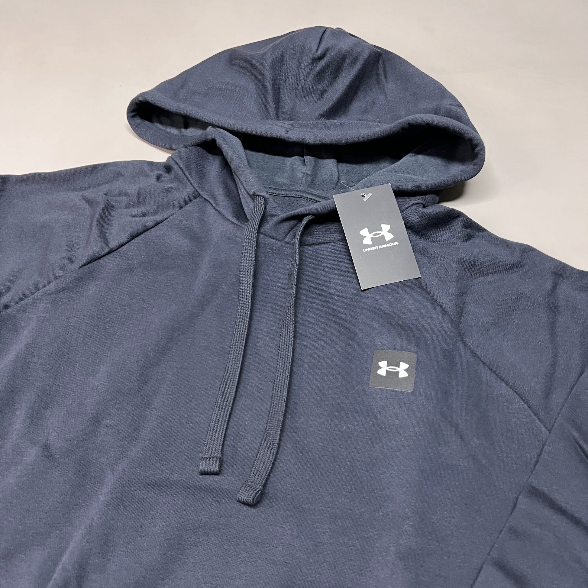 UNDER ARMOUR Rival Fleece Hoodie Men's Black / Onyx White - 001 Sz M 1 –  PayWut