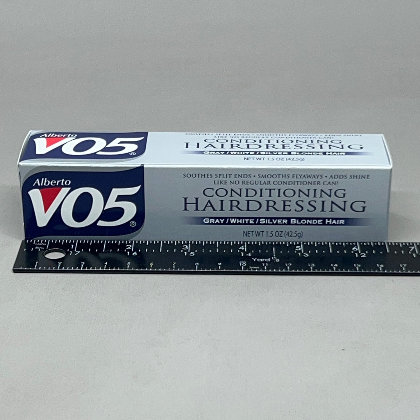 ALBERTO Vo5 Conditioning Hairdressing 6-PACK! Gray/White/Silver Blonde Hair 1.5 oz (New)