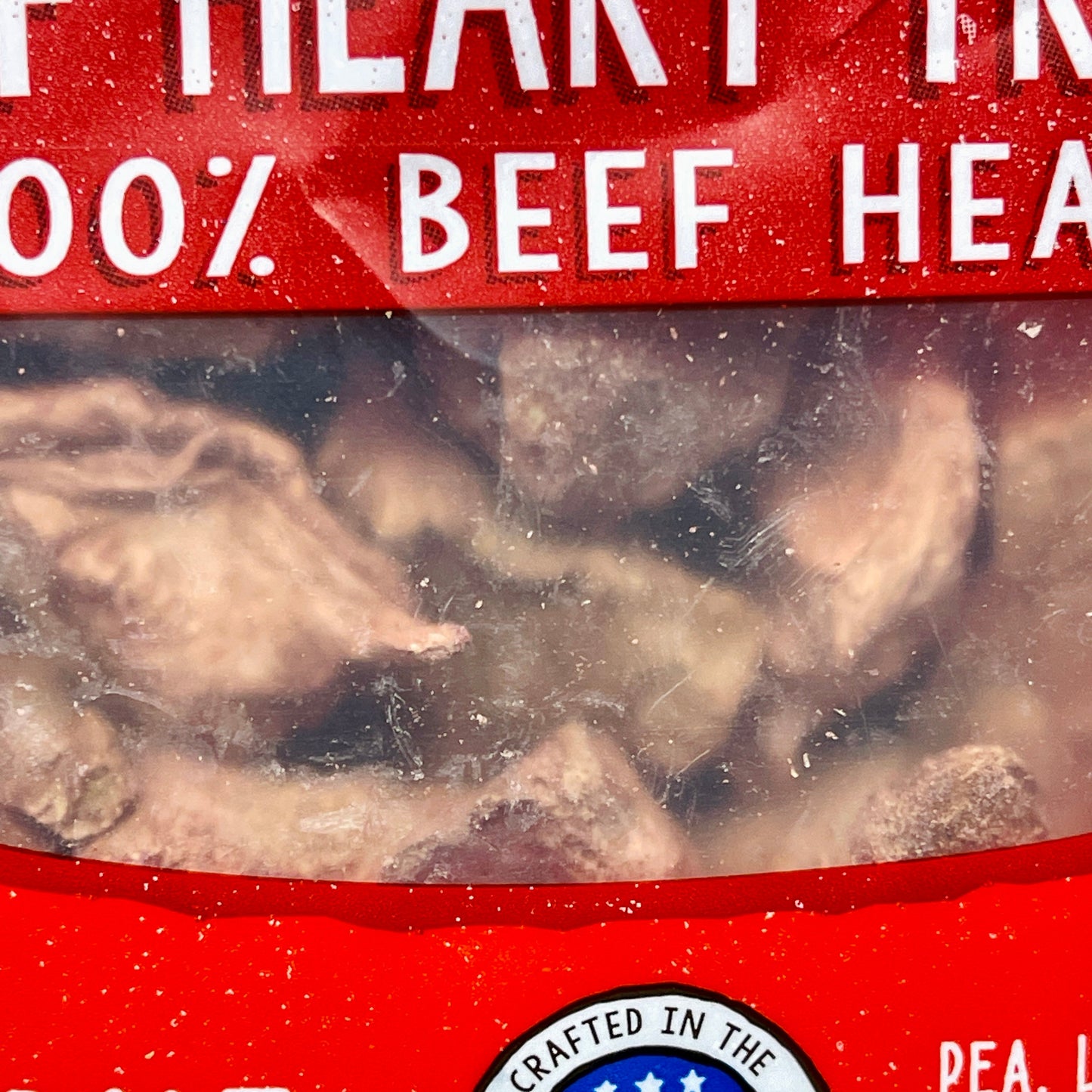 ZA@ STELLA & CHEWY’S 100% Beef Heart Treats Freeze-Dried Raw Grain Free 3 oz 08/23 (New) A